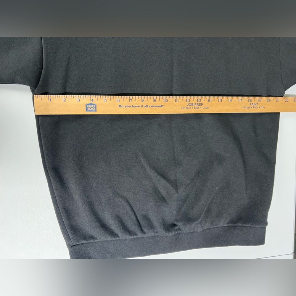 Adidas Black Crewneck Sweatshirt Womens Small - Picture 7 of 7